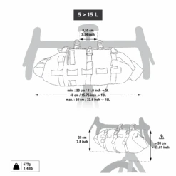 Bikepacking Handlebar Bag Harness Riverside 12 Bikepacking Handlebar Bag Harness Riverside -Outdoor Camping Shop k5aee6f9ae555537817cbafc472659475 1