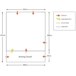 AirTek Kamper Pro 1 Inflatable Drive Away Awning 13 AirTek Kamper Pro 1 Inflatable Drive Away Awning -Outdoor Camping Shop k5bf094cd440979174ac9efca3b52b8dc
