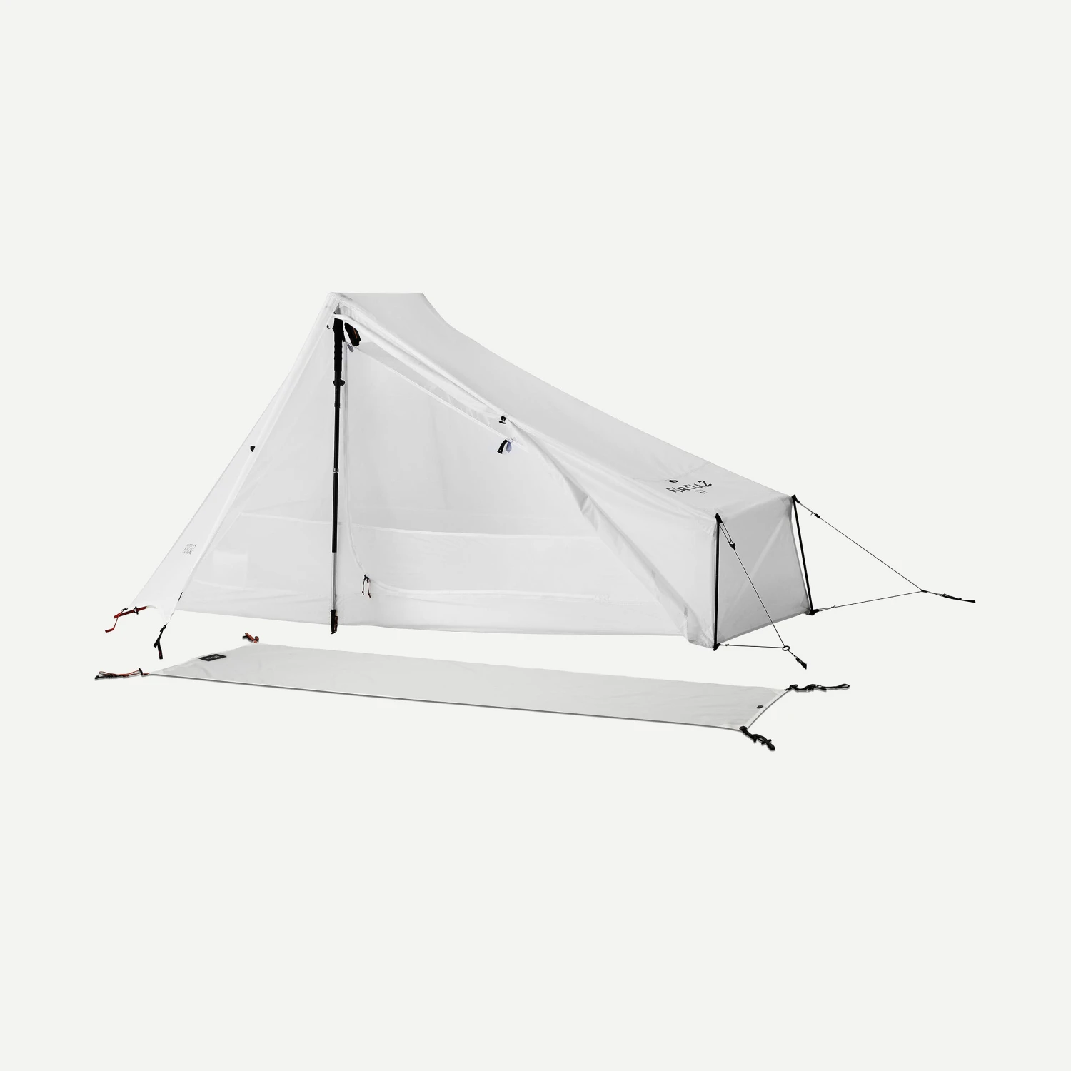 Groundsheet MT900 For 1 Person Tent - Minimal Editions - Undyed 2 Groundsheet MT900 For 1 Person Tent - Minimal Editions - Undyed - Image 2