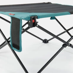 Quechua LOW FOLDING CAMPING TABLE MH100 Grey -Outdoor Camping Shop k60a2878263ddbb788b10d9cb57424c6e
