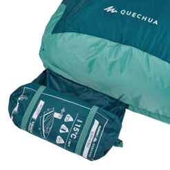 Quechua 2-in-1 Sleeping Bag And Sleeping Bed -Outdoor Camping Shop k61ec57435b287542a36c8931c447cbf2