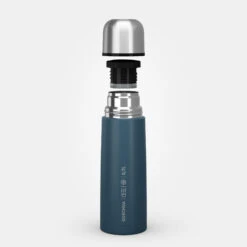 Quechua Stainless Steel Isothermal Hiking Bottle 0.7 Litre Blue -Outdoor Camping Shop k6254f228dd3e2981ec2bd90ca0ca72ae