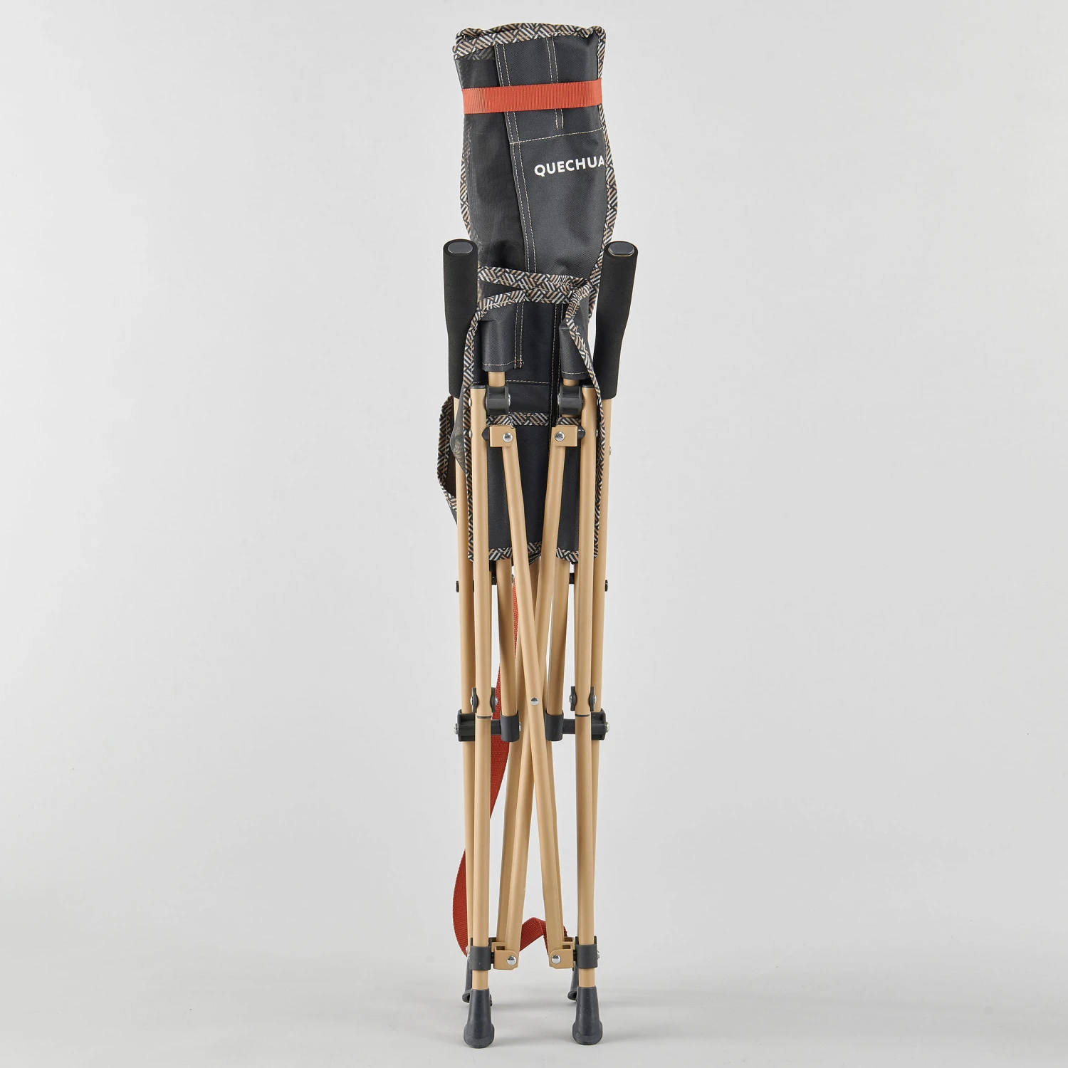 Quechua Comfortable Folding Camping Chair 2 Quechua Comfortable Folding Camping Chair - Image 2