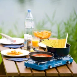 Campingaz Base Camp Double Burner Stove -Outdoor Camping Shop k6416b8e9c49432822676c76b7b94bfa5