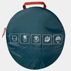 Quechua Camping Recycling Bin - 3 Compartments - 80 Litres -Outdoor Camping Shop k658979604e995be73b62768904251584