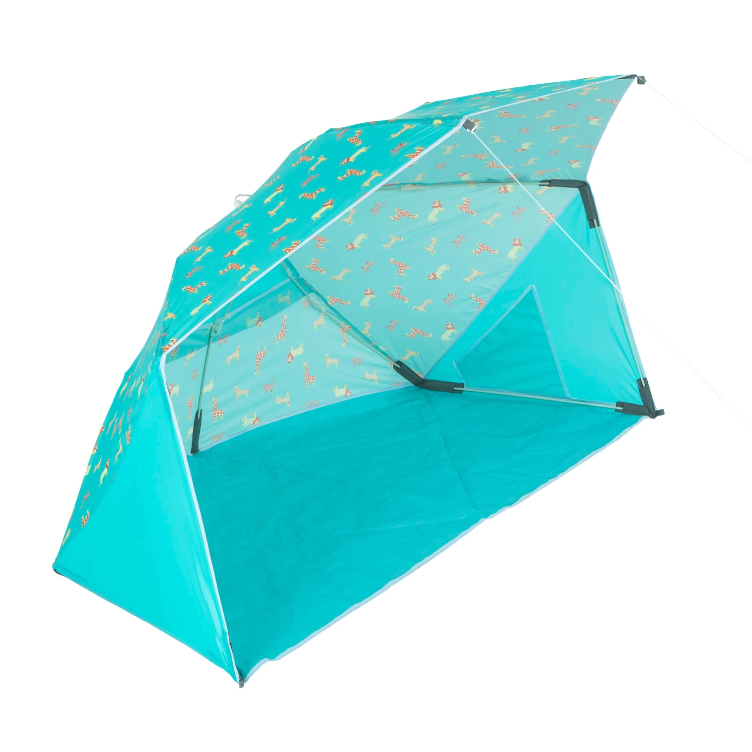 Decathlon Baby Compact Sun Shelter 1.5 PERSON UPF50+ IWIKO 150 ED - Print 4 Decathlon Baby Compact Sun Shelter 1.5 PERSON UPF50+ IWIKO 150 ED - Print - Image 4