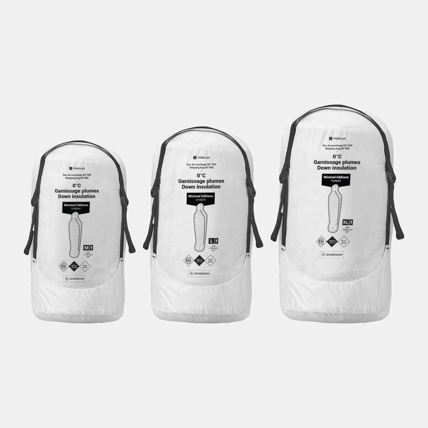 Trekking Sleeping Bag - MT900 0°C - Down 6 Trekking Sleeping Bag - MT900 0°C - Down - Image 6