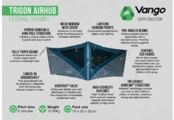 Vango Trigon AirHub -Outdoor Camping Shop k6aea82f3bbb6102075417776e4dc57dd