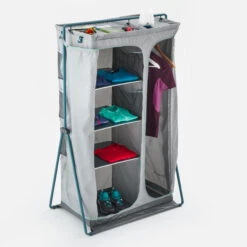 Quechua Large Folding And Compact Camping Wardrobe -Outdoor Camping Shop k6f2be77a6dee27f5a5f50d4ca259cc60