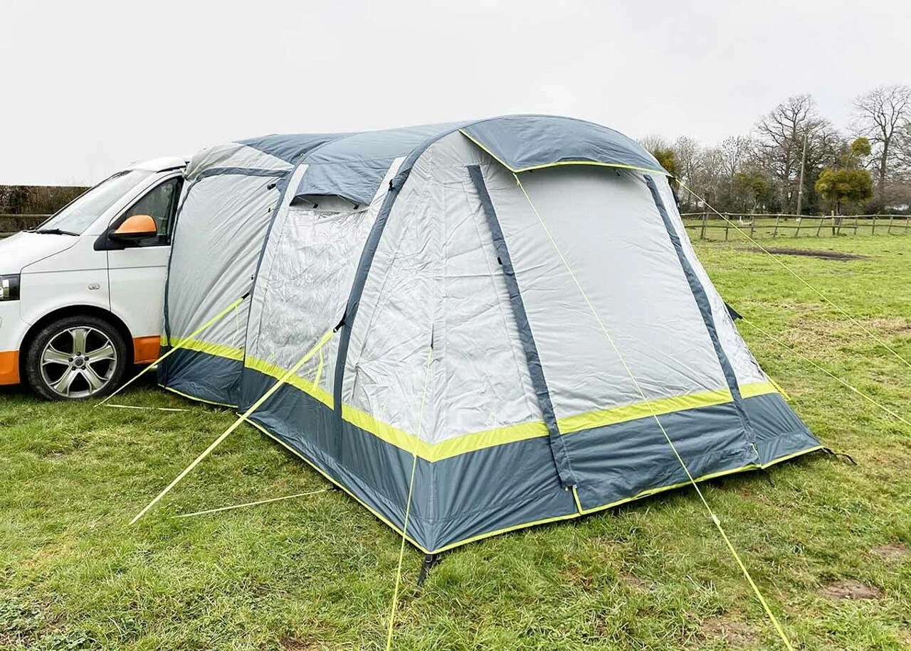 OLPRO Loopo Breeze - Inflatable Campervan Awning 2 OLPRO Loopo Breeze - Inflatable Campervan Awning - Image 2