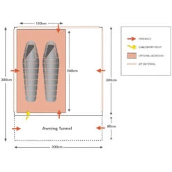 Motordome Kamper Hub Modular Quick Erect Drive Away Awning -Outdoor Camping Shop k72ef05b8a196914a9b7c9bbbe6954225