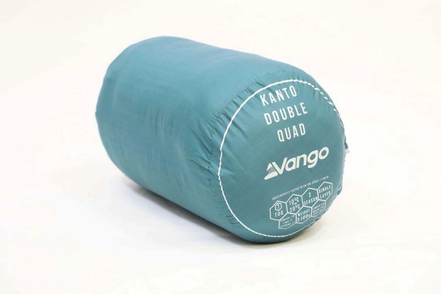 Vango Kanto Double Quad Sleeping Bag 3 Vango Kanto Double Quad Sleeping Bag - Image 3