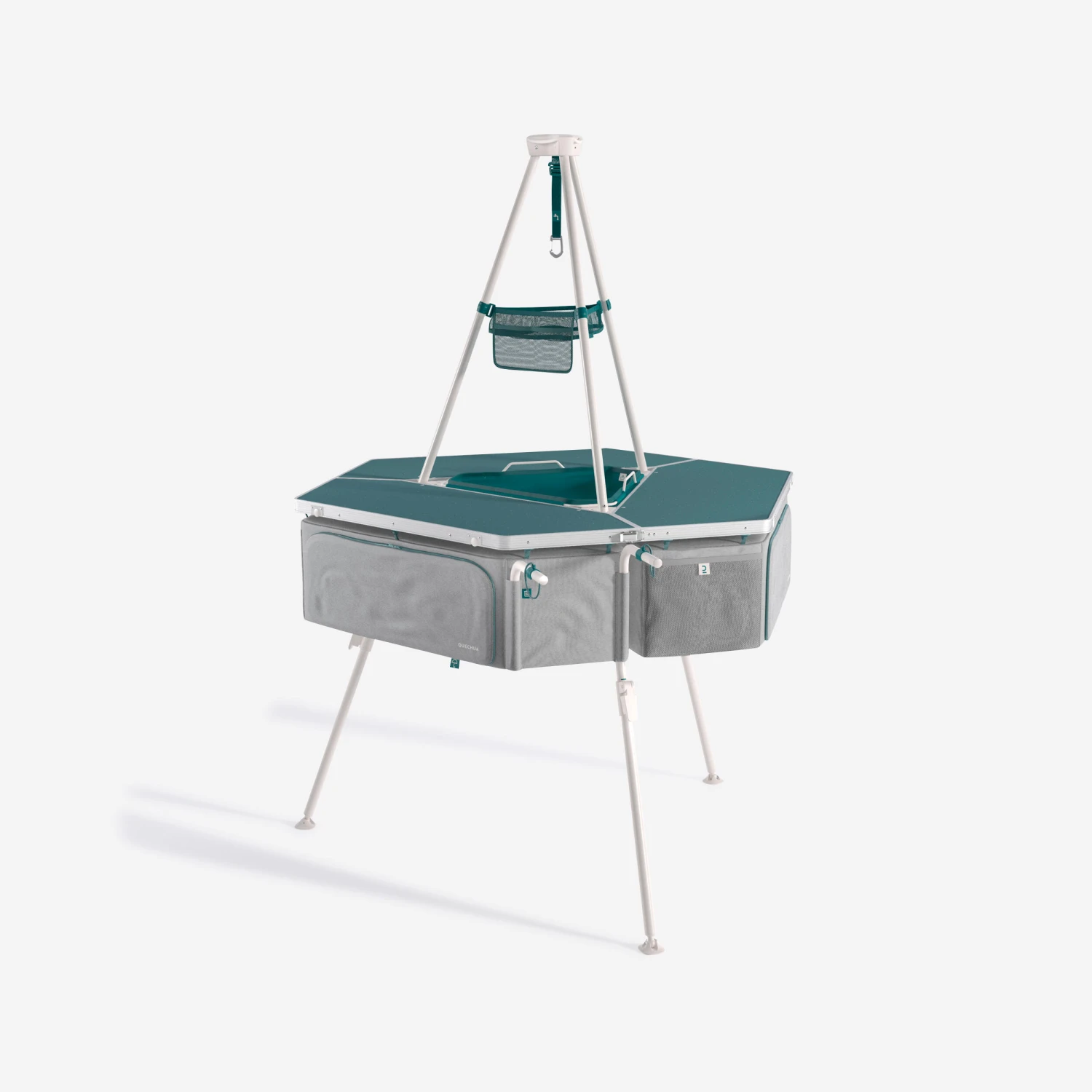 Quechua Multifunctional Camping Kitchen Unit 1 Quechua Multifunctional Camping Kitchen Unit