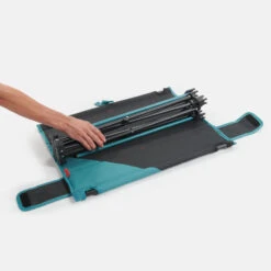 Quechua LOW FOLDING CAMPING TABLE MH100 Grey -Outdoor Camping Shop k74aec77ac0b0d352f21774f0bf75b5b9