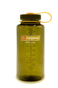 Nalgene 1L Wide Mouth Sustain Water Bottle - Made From 50% Plastic Waste -Outdoor Camping Shop k768072fd1cded5e0f930eadae8d84852