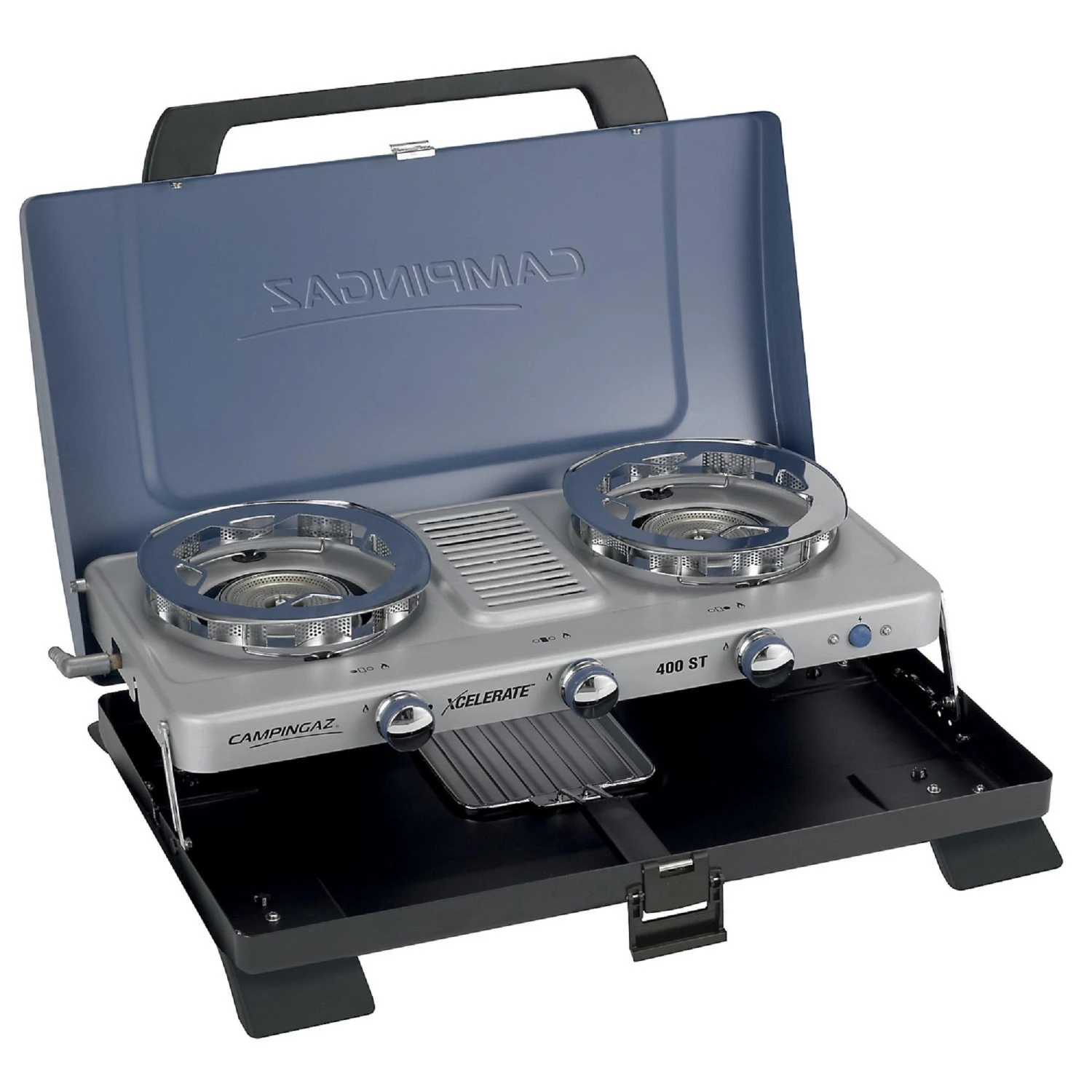 Campingaz Double Burner Camping Stove + Toaster 1 Campingaz Double Burner Camping Stove + Toaster