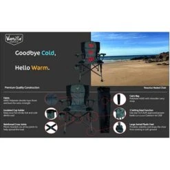 Vanilla Leisure Vesuvius Folding Heated Camping Chair + FREE Power Bank 6 Vanilla Leisure Vesuvius Folding Heated Camping Chair + FREE Power Bank -Outdoor Camping Shop k7c469b81bb96ee71d00974366c9ab7bf