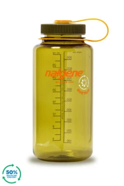 Nalgene 1L Wide Mouth Sustain Water Bottle - Made From 50% Plastic Waste -Outdoor Camping Shop k7ed6b1c43bac1bce1113c5cbf85f449b