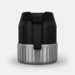 Quechua Stainless Steel Isothermal Food Box For Hiking MH500 0.8 L With Bowl Black -Outdoor Camping Shop k810077dc58fe1ed1dd1d9187c3550029