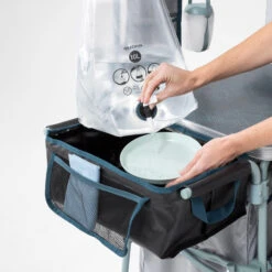 Quechua Camping Large Folding Kitchen Cabinet -Outdoor Camping Shop k84c668773f5db22a7e50f86e2c8040a4