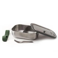 Black+Blum Stainless Steel Lunch Box Olive -Outdoor Camping Shop k84e291061cc9a555702ec514a0cade00