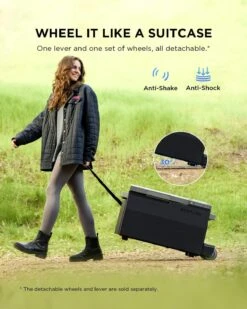 EcoFlow Glacier Wheels And Handle Pack -Outdoor Camping Shop k8ac25a9875bf5141df2fea87c4c3e9cc