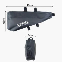 Lomo Waterproof Bike Frame Dry Bag -Outdoor Camping Shop k8c0d52597918548de131e17d70848178