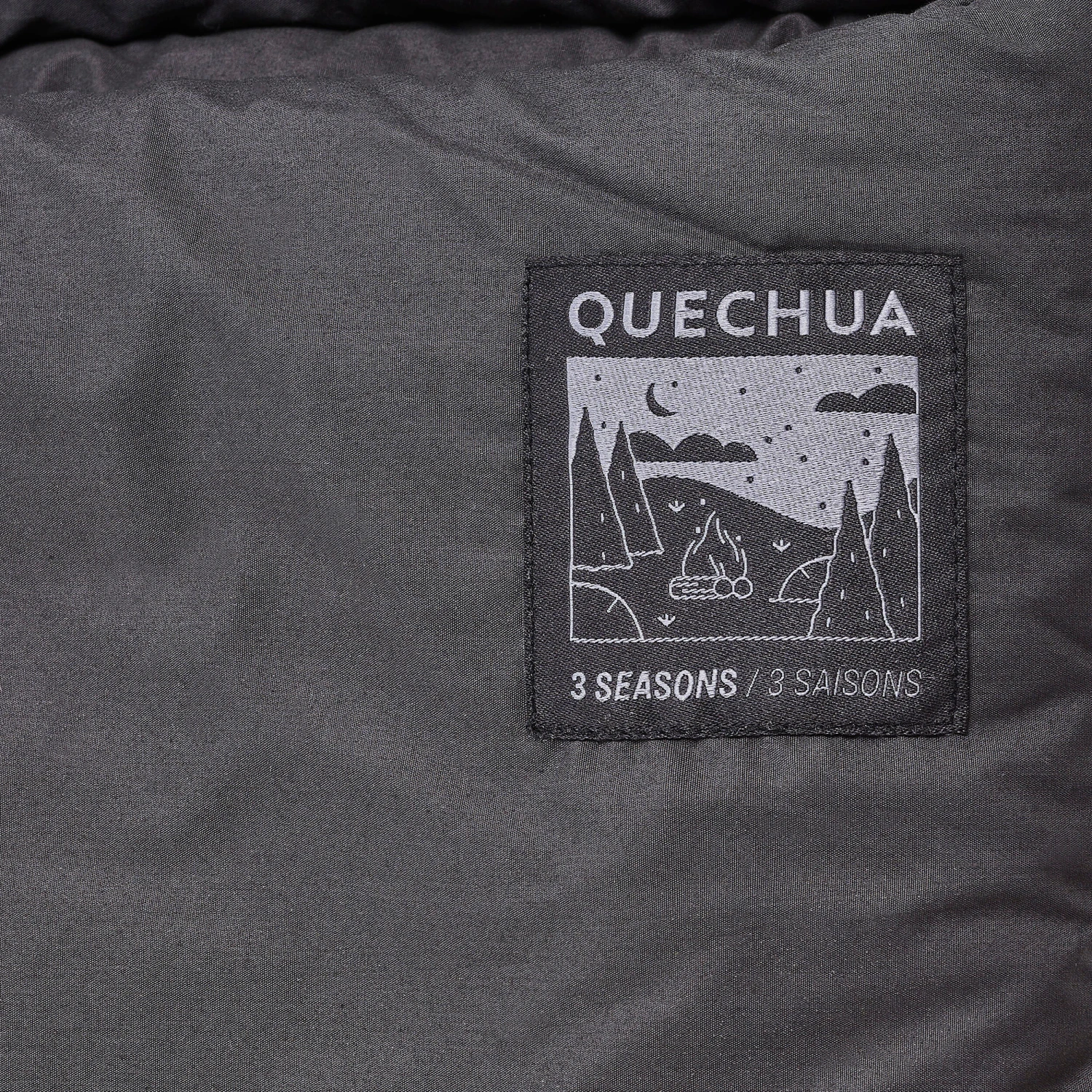 Quechua COTTON SLEEPING BAG FOR CAMPING 6 Quechua COTTON SLEEPING BAG FOR CAMPING - Image 6