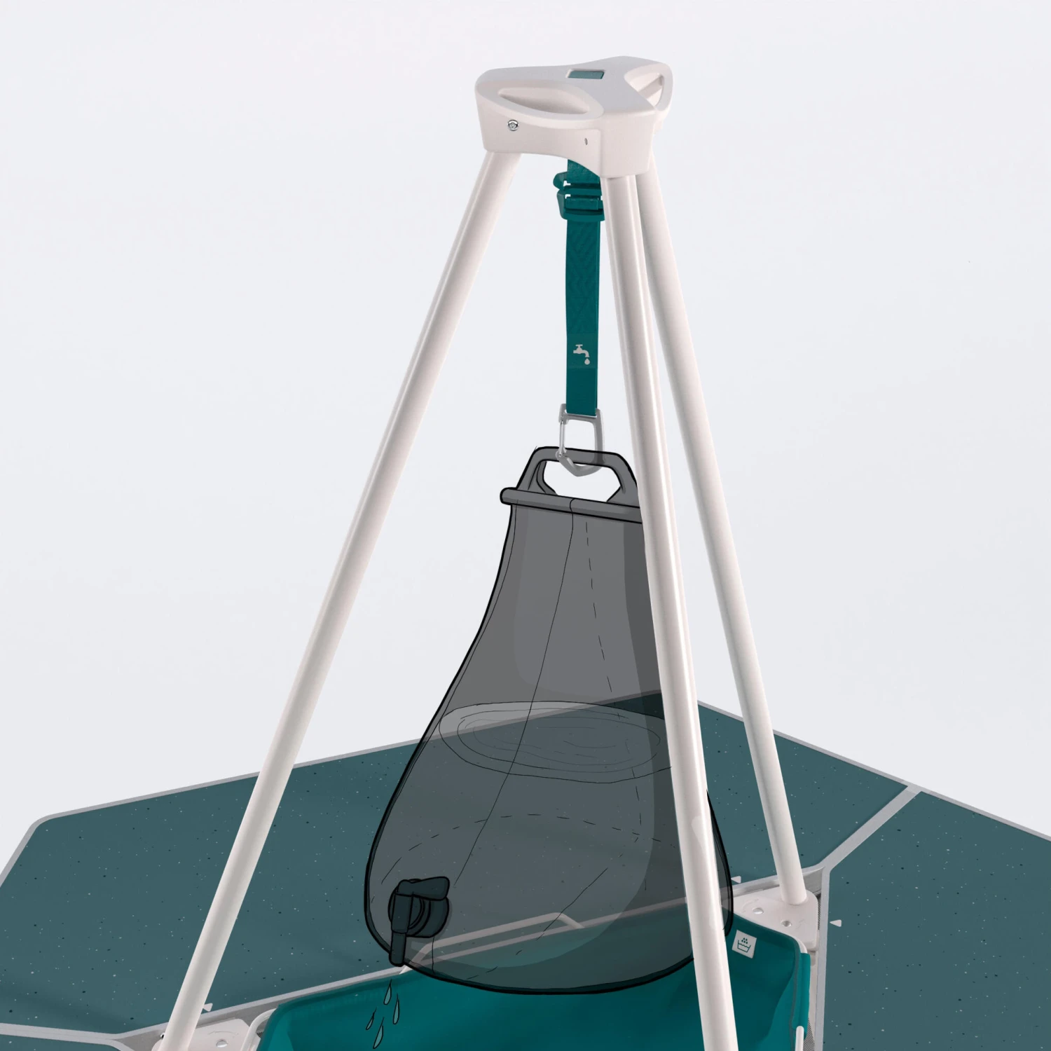 Quechua Multifunctional Camping Kitchen Unit 11 Quechua Multifunctional Camping Kitchen Unit - Image 11