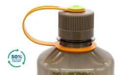 Nalgene 1L Narrow Mouth Sustain Water Bottle - Made From 50% Plastic Waste 13 Nalgene 1L Narrow Mouth Sustain Water Bottle - Made From 50% Plastic Waste -Outdoor Camping Shop k8fad8decd938fb9205bb77db2dbebbd6