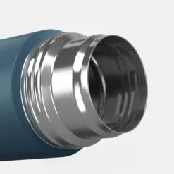 Quechua Stainless Steel Isothermal Hiking Bottle 0.7 Litre Blue -Outdoor Camping Shop k9040f03e4b2174b91ed468141320143a