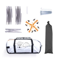 2 Man Dome Trekking Blackout Tent - MT500 F&B -Outdoor Camping Shop k9134c4b7475f6bdde9e26e249280c178