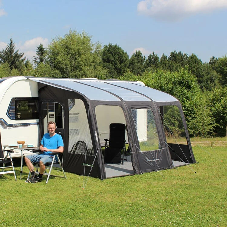 Outdoor Revolution Eden 390 Air Caravan Porch Awning 1 Outdoor Revolution Eden 390 Air Caravan Porch Awning