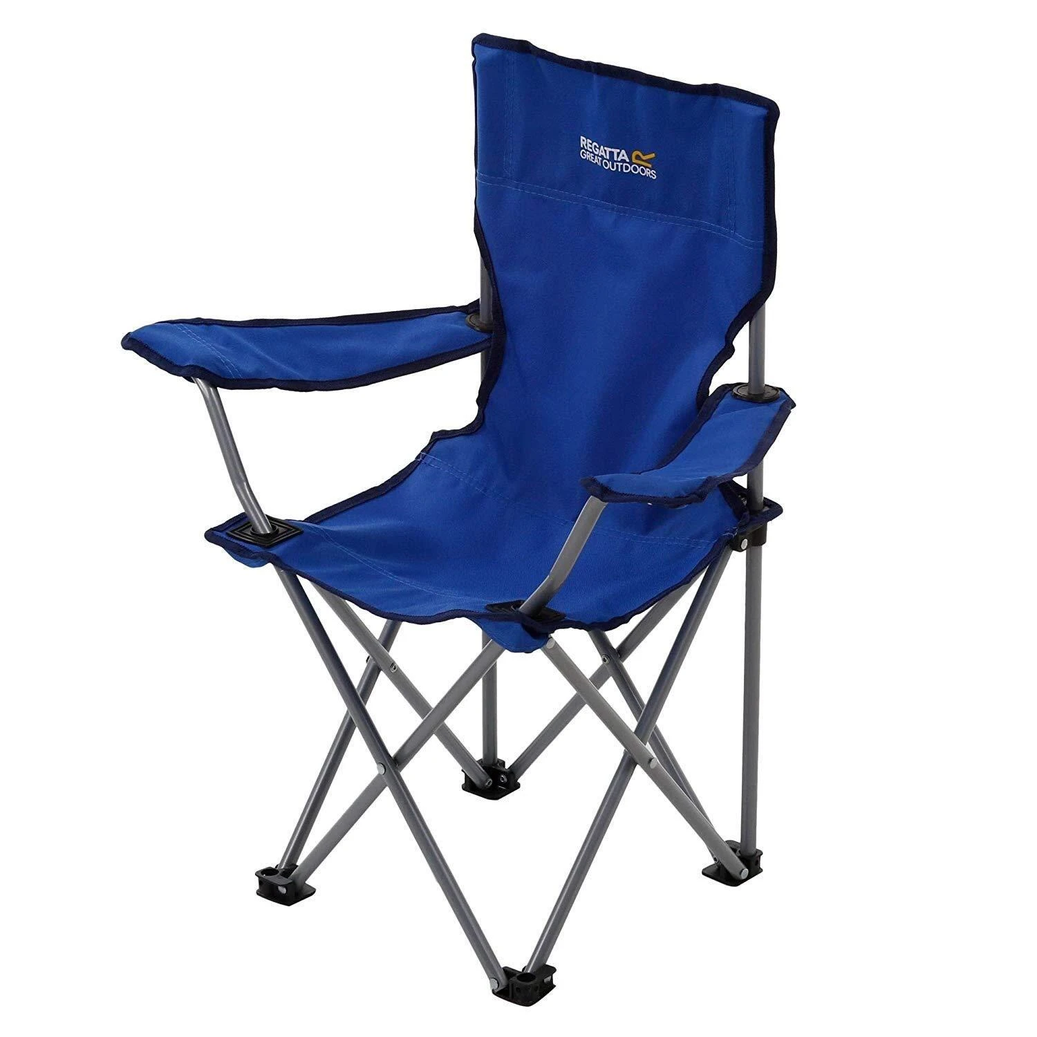 Regatta Kids Isla Lightweight Folding Camping Chair (Oxford Blue) 1 Regatta Kids Isla Lightweight Folding Camping Chair (Oxford Blue)