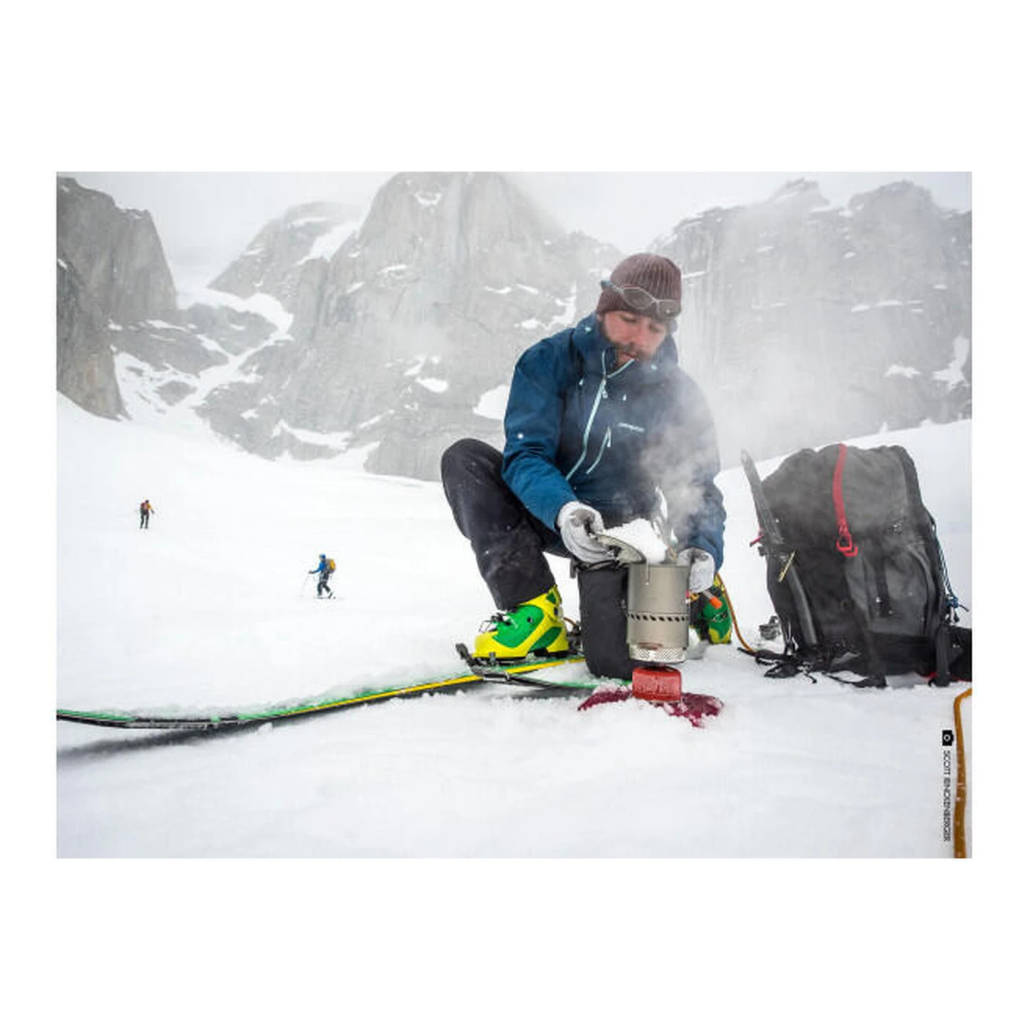 MSR Reactor Stove System 2.5 Ltr 4 MSR Reactor Stove System 2.5 Ltr - Image 4