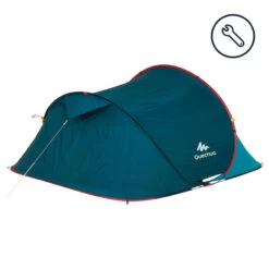 Quechua FLY SHEET AND HOOP - SPARE PARTS FOR THE 2SECONDS 3 EASY TENT