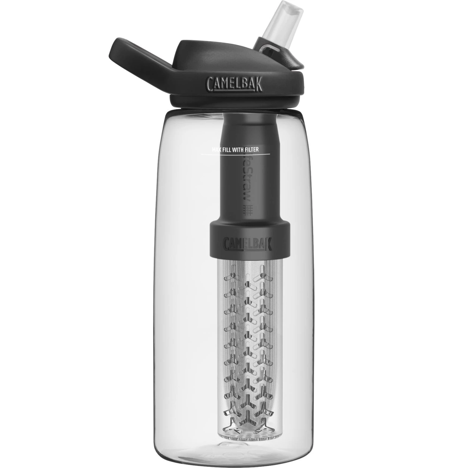 Camelbak Eddy+ Filtered By Lifestraw 1L Water Bottle 8 Camelbak Eddy+ Filtered By Lifestraw 1L Water Bottle - Image 8
