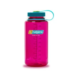 Nalgene 1L Wide Mouth Sustain Water Bottle - Made From 50% Plastic Waste -Outdoor Camping Shop k9ef95eb90d7523abd7d11e25cb8d2c90