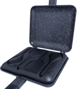 RidgeMonkey Connect Sandwich Toaster XL Granite Edition (RM777) 7 RidgeMonkey Connect Sandwich Toaster XL Granite Edition (RM777) -Outdoor Camping Shop k9f547e453d66b682b6aef070153aa18a