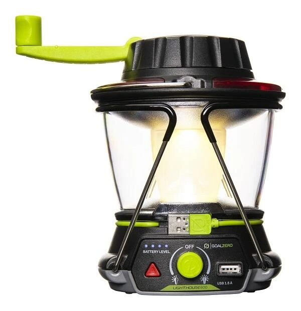 Goal Zero Lighthouse 600 Camping Lantern & USB Power Hub 6 Goal Zero Lighthouse 600 Camping Lantern & USB Power Hub - Image 6