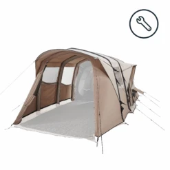 Quechua DOUBLE-TOIT - SPARE PART FOR THE AIR SECONDS 6.3 POLYCOTTON TENT