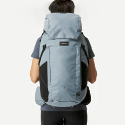 WOMEN’S TRAVEL TREKKING BACKPACK TRAVEL 900 50+6 L WITH SUITCASE OPENING -Outdoor Camping Shop ka4f80fd5946e57e653c60215f3c93441
