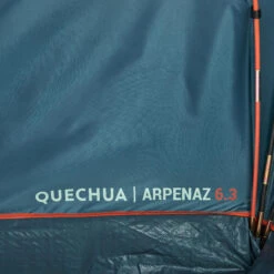 Quechua 6 Man Tent With Poles - Arpenaz 6.3 27 Quechua 6 Man Tent With Poles - Arpenaz 6.3 -Outdoor Camping Shop ka7007e5b7b8519ac93f1e055ed183d72