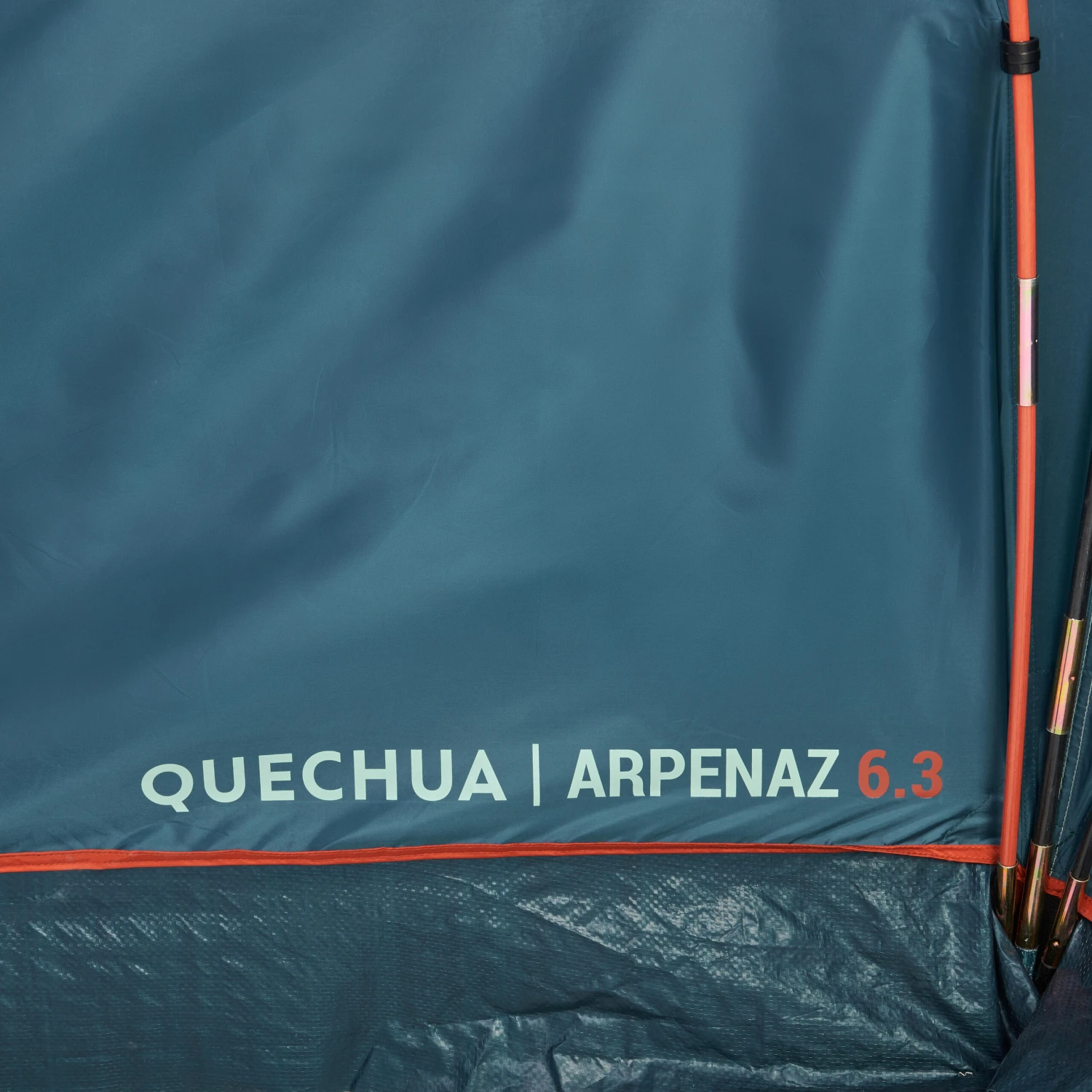 Quechua 6 Man Tent With Poles - Arpenaz 6.3 9 Quechua 6 Man Tent With Poles - Arpenaz 6.3 - Image 9