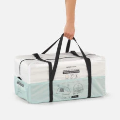 Quechua 6 Man Tent With Poles -Outdoor Camping Shop kad44a79377d884ad24fbadae834c954f