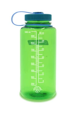 Nalgene 1L Wide Mouth Sustain Water Bottle - Made From 50% Plastic Waste -Outdoor Camping Shop kaeaa89a9d56dfa4fff0390437aee4e64