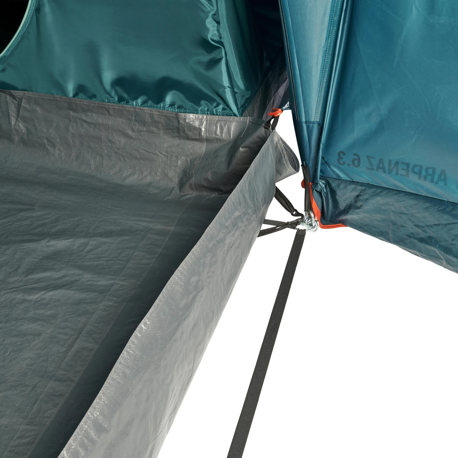 Quechua 6 Man Tent With Poles - Arpenaz 6.3 10 Quechua 6 Man Tent With Poles - Arpenaz 6.3 - Image 10