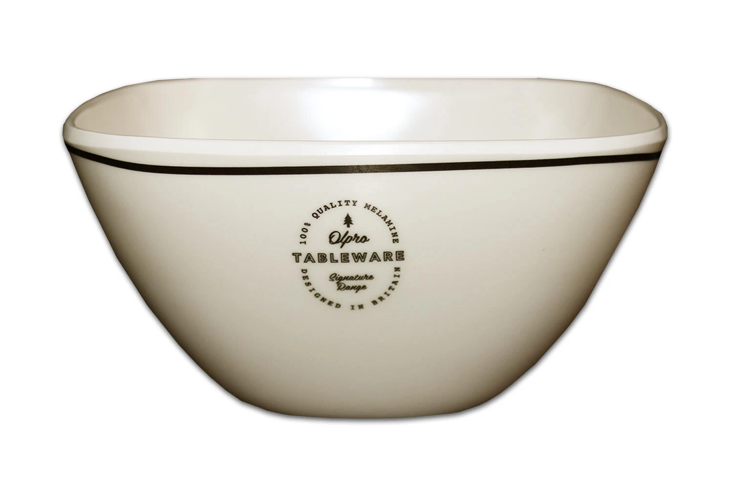 OLPRO Signature Square Melamine Set (8 Piece) 3 OLPRO Signature Square Melamine Set (8 Piece) - Image 3