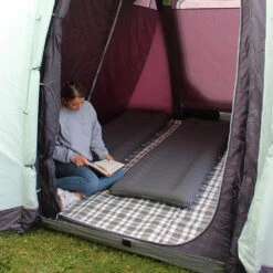 Nightfall Single Air Mattress -Outdoor Camping Shop kb5fce36a148bccad218fdab7ffd002e9