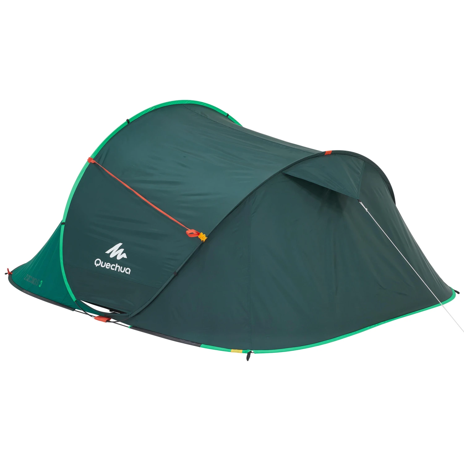Quechua 2 SECOND III Easy Flysheet And Tent Poles 1 Quechua 2 SECOND III Easy Flysheet And Tent Poles